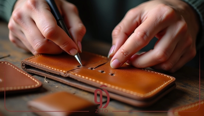 اهمیت دوخت Saddle Stitch در دنیای چرم دستدوز