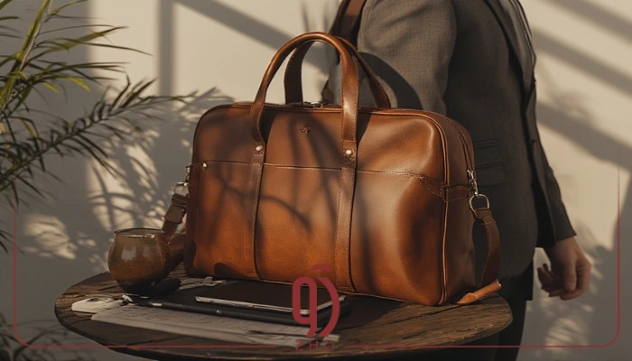 مزایای کیف چرم دستی بزرگ