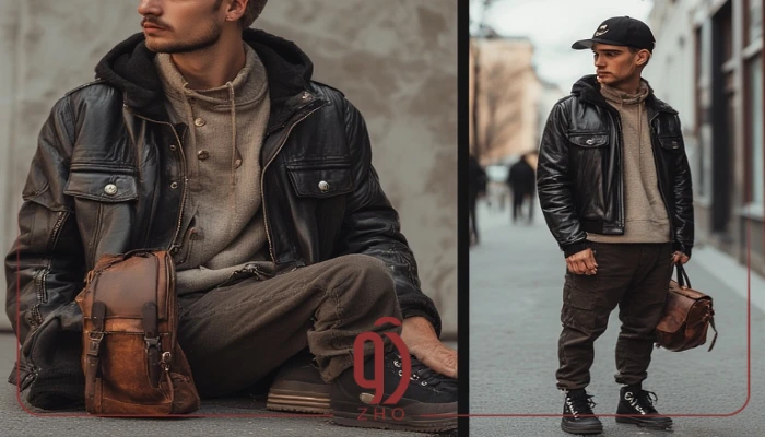 کاربردهای چرم طبیعی در استایل کژوال: راحتی و فردیت در روزمره