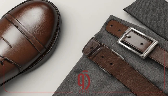 چرا ست کردن کمربند چرم و کفش در استایل اهمیت دارد؟