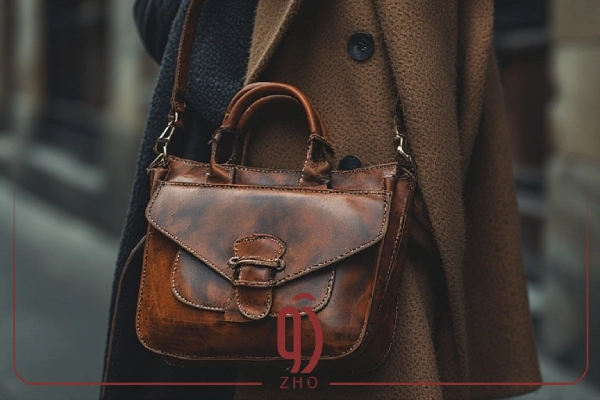 همه چیز درباره کیف دوشی چرم زنانه