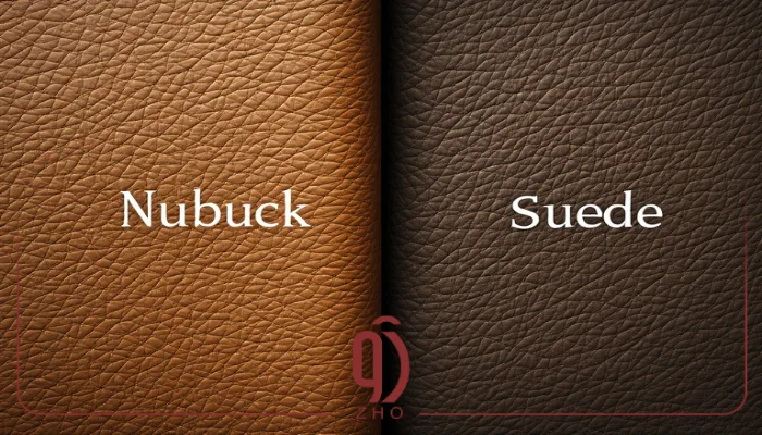 چرم نبوک چیست و چه فرقی با جیر دارد؟