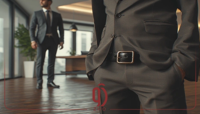 ست کردن کمربند چرمی با لباسهای رسمی