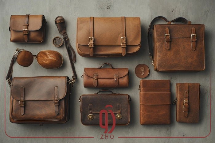 انواع کیف دوشی چرم زنانه