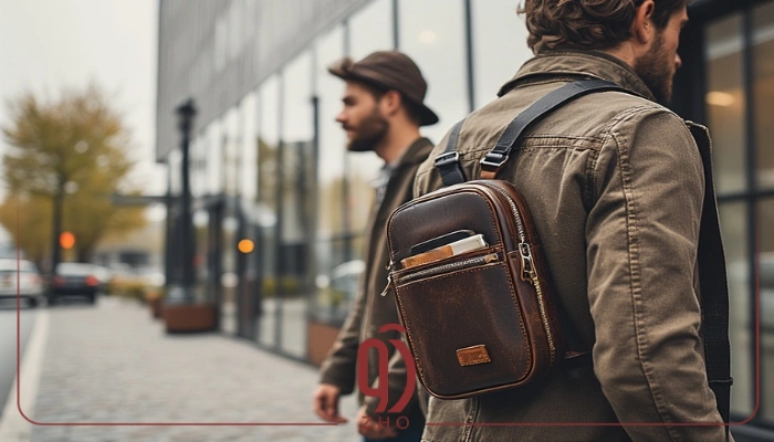 کراس بادی چرم ضدآب و مقاوم برای استفاده روزانه