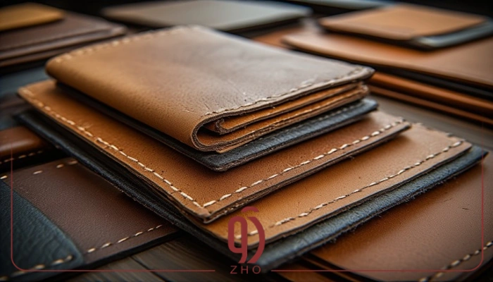 چرم‌های لایه‌لایه (Genuine Leather)