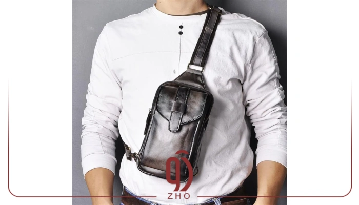 چرا کیف کراس بادی چرم ضدآب انتخاب هوشمندانه‌ای برای استفاده روزانه است؟