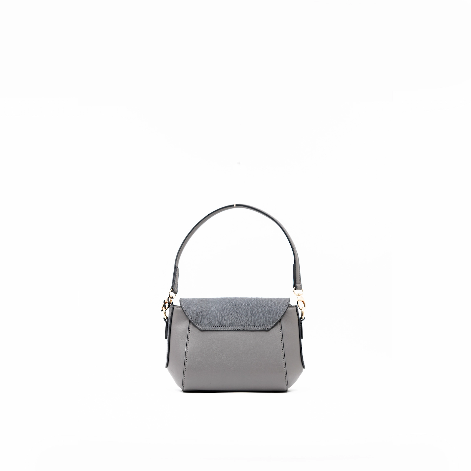 کیف دوشی چرم زنانه E6066 - Image 14