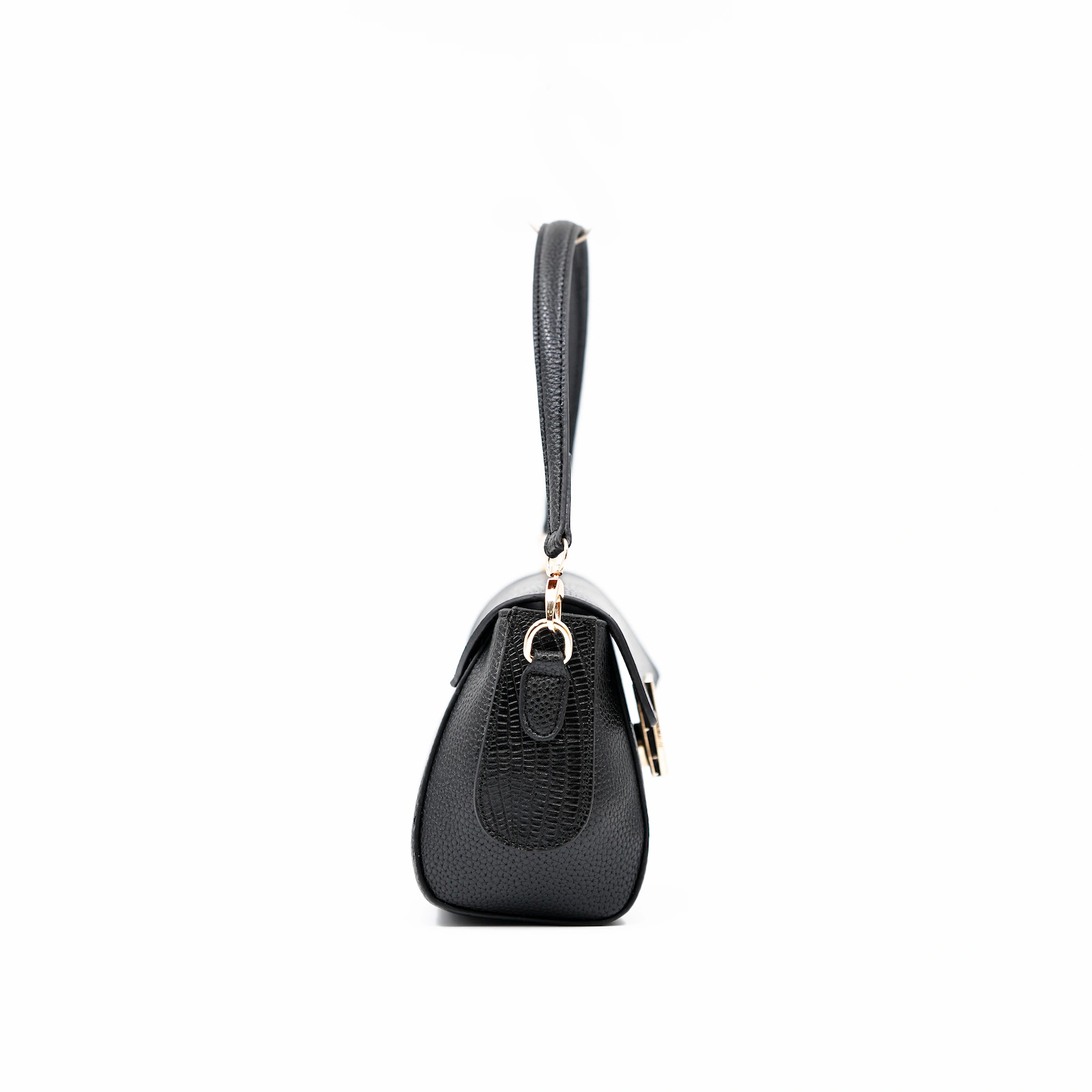 کیف دوشی چرم زنانه E6066 - Image 3