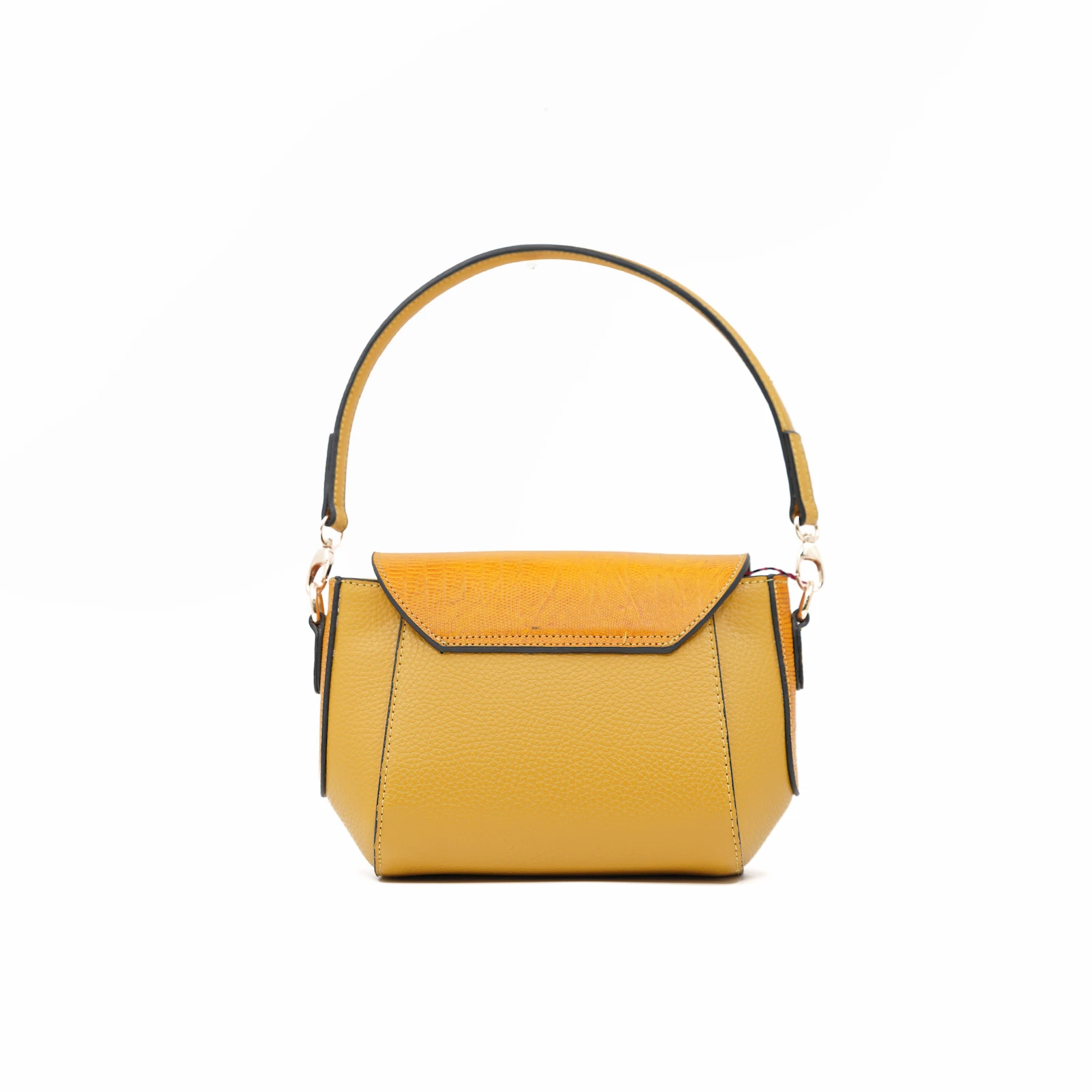 کیف دوشی چرم زنانه E6066 - Image 6