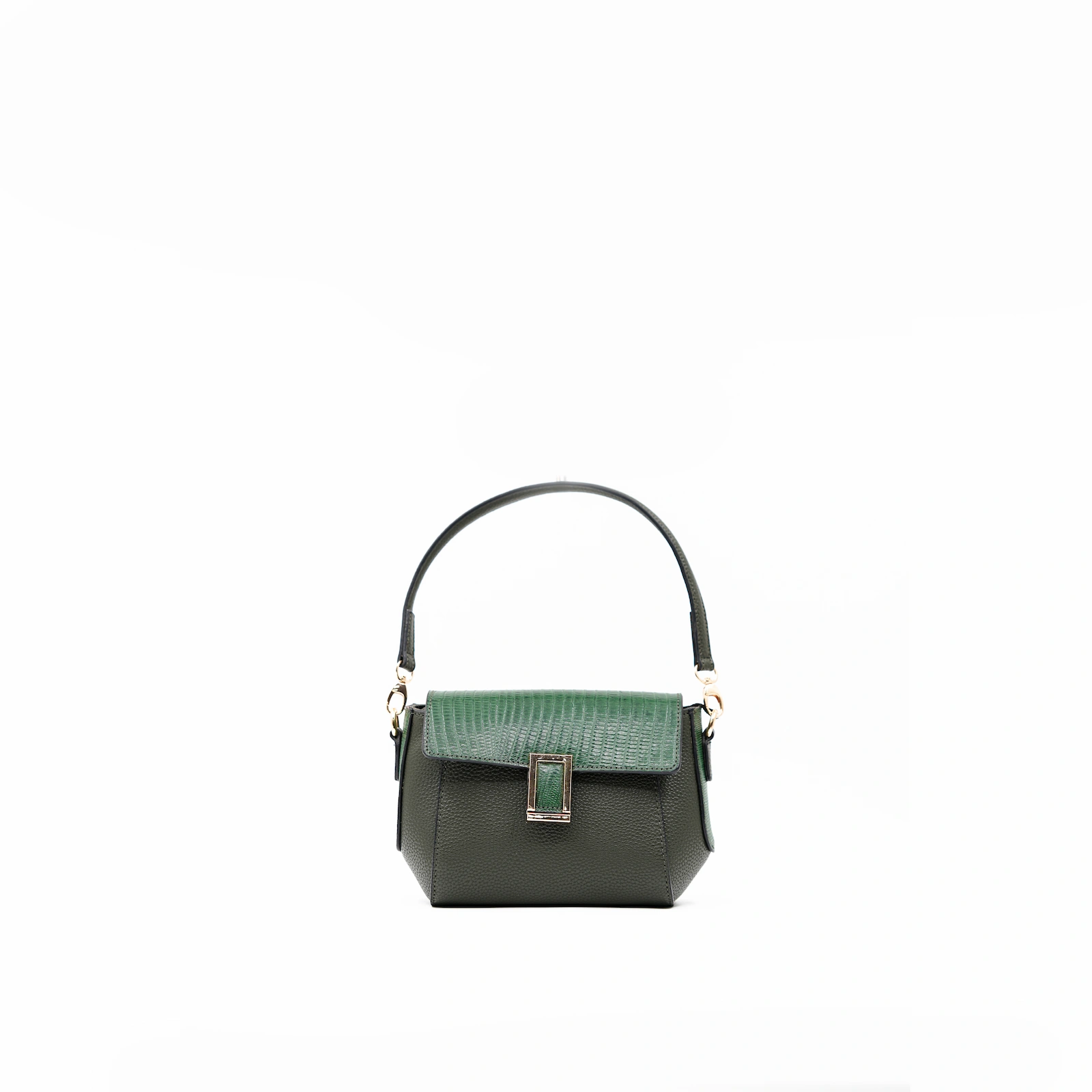 کیف دوشی چرم زنانه E6066 - Image 7